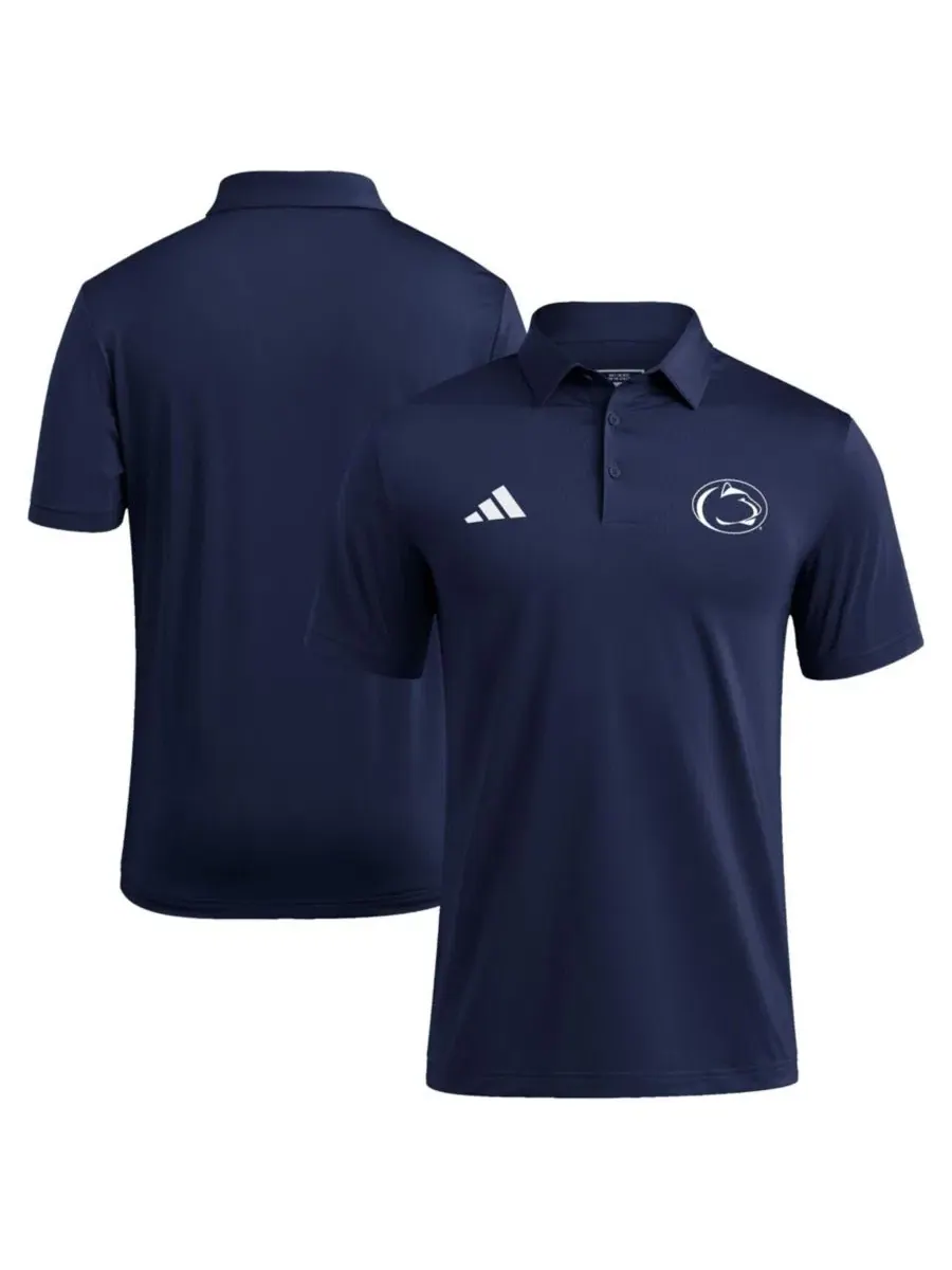Поло с коротким рукавом, с вышивкой, Penn State Nittany Lions Ultimate 365 Solid adidas