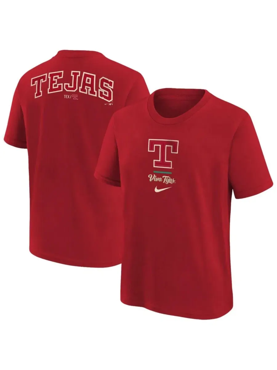 Футболка с коротким рукавом Texas Rangers 2026 City Connect Nike