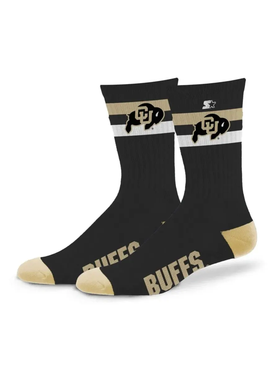 Носки гольфы Colorado Buffaloes Two-Stripe Starter