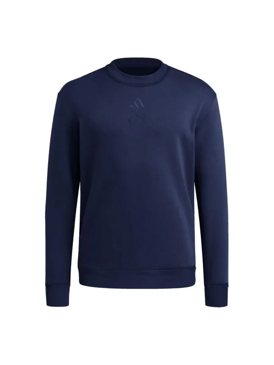 Свитшот с длинным рукавом Penn State Nittany Lions Ultimate Cozy adidas — изображение 3 из 3, темно-синий