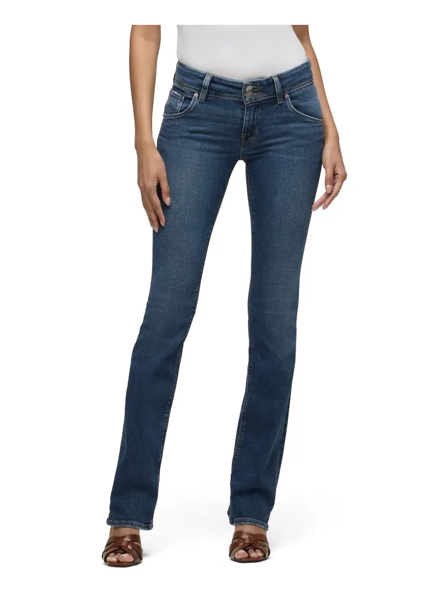 Джинсы-клеш с завышенной талией Beth Hudson Jeans, Olympic