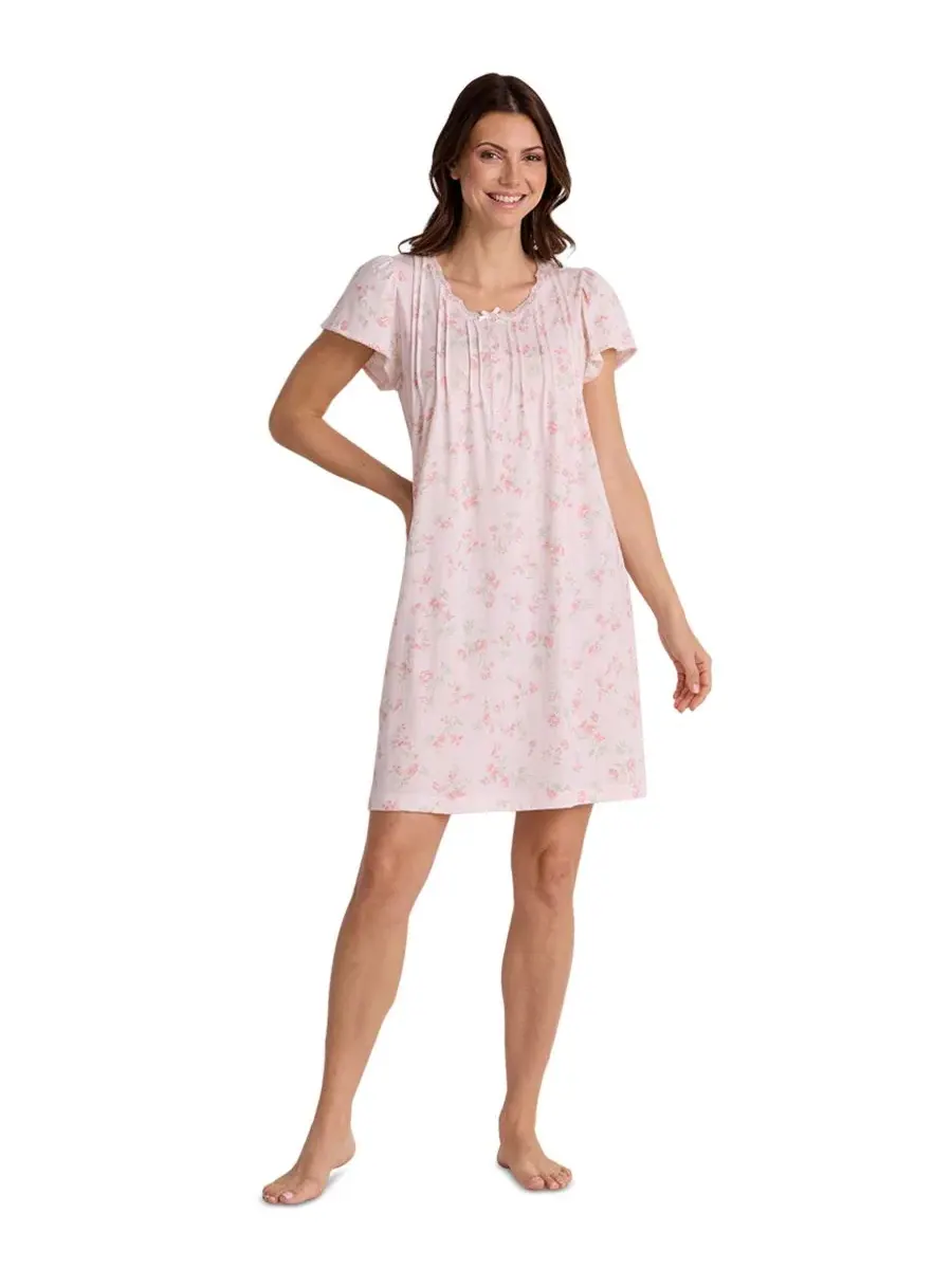 Ночная рубашка с цветочным принтом Miss Elaine, 863 Small