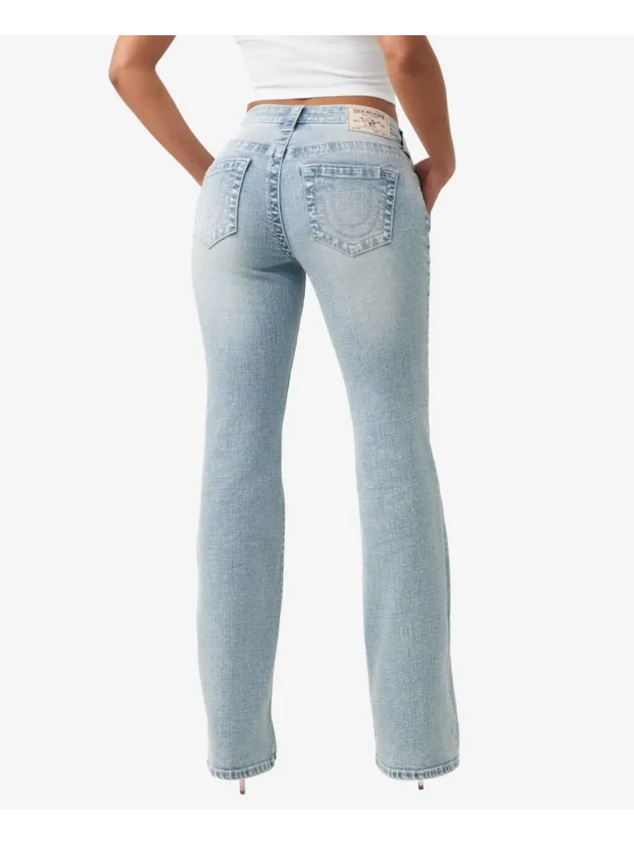 Джинсы клеш с вышивкой True Religion, Freckle Wave — изображение 3 из 3