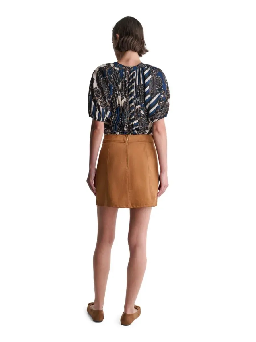 Юбка мини-трапеция BCBG, Sienna Thread — изображение 5 из 7