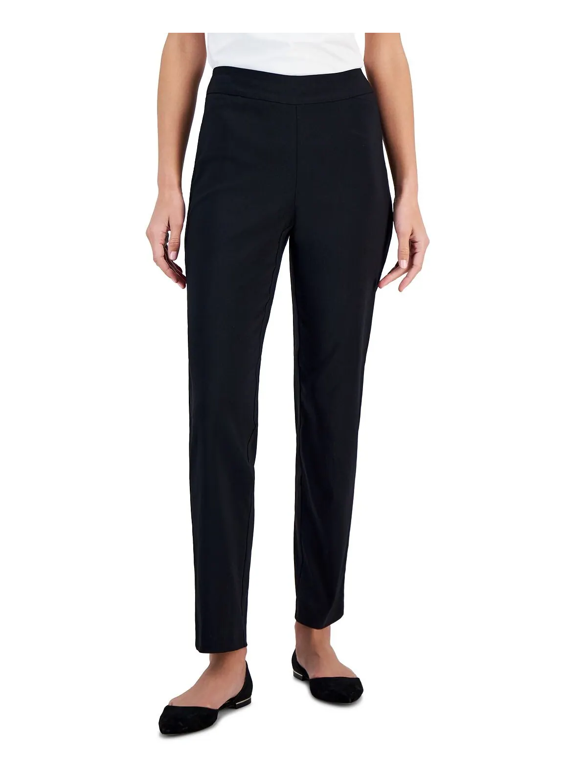 Эластичные узкие брюки Petite Cambridge JM Collection