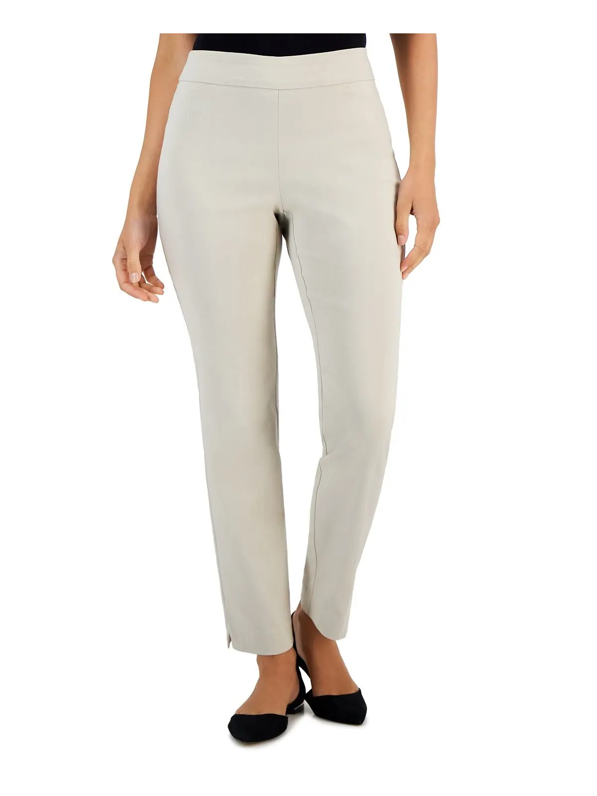 Эластичные узкие брюки Petite Cambridge JM Collection