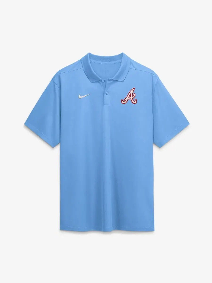 Поло с длинным рукавом City Connect Victory Dri-FIT Atlanta Braves Nike