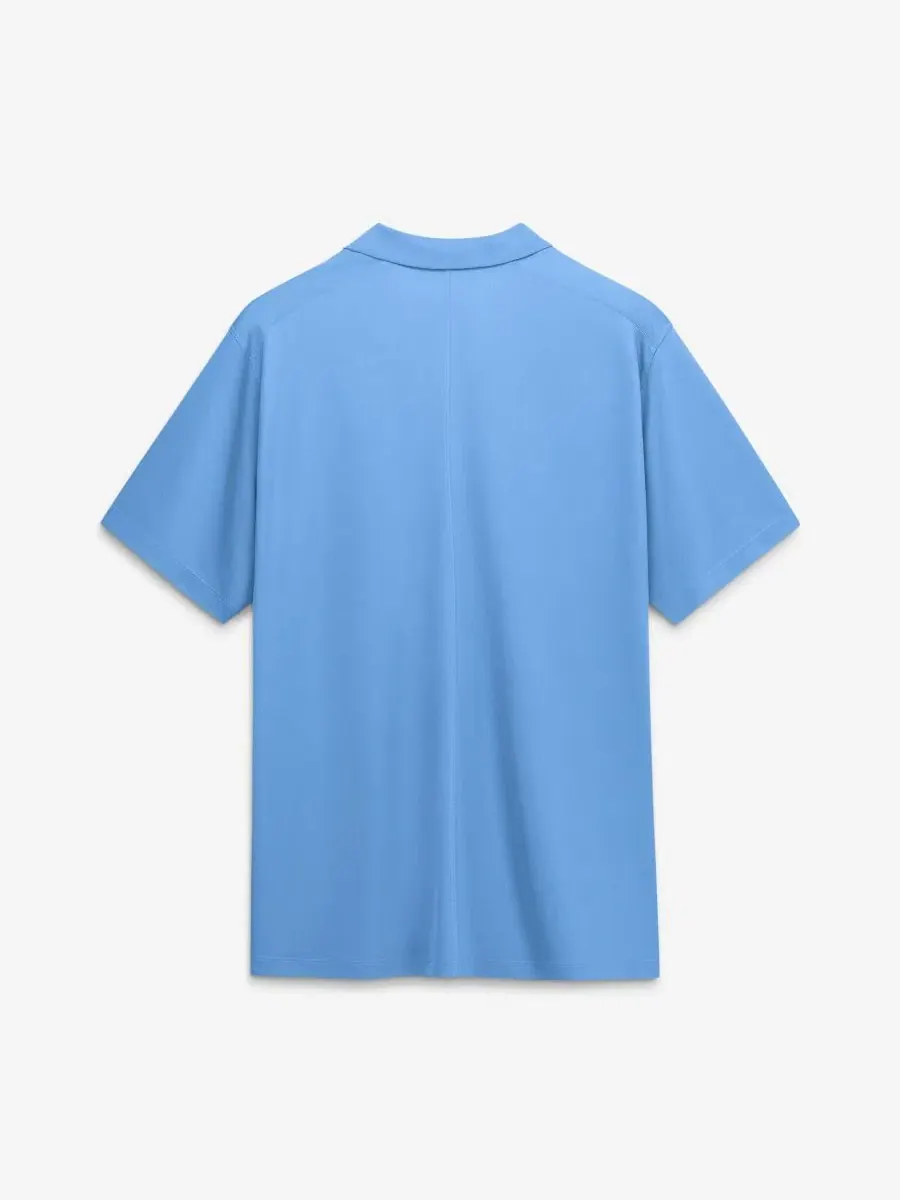 Поло с длинным рукавом City Connect Victory Dri-FIT Atlanta Braves Nike — изображение 2 из 2, синий