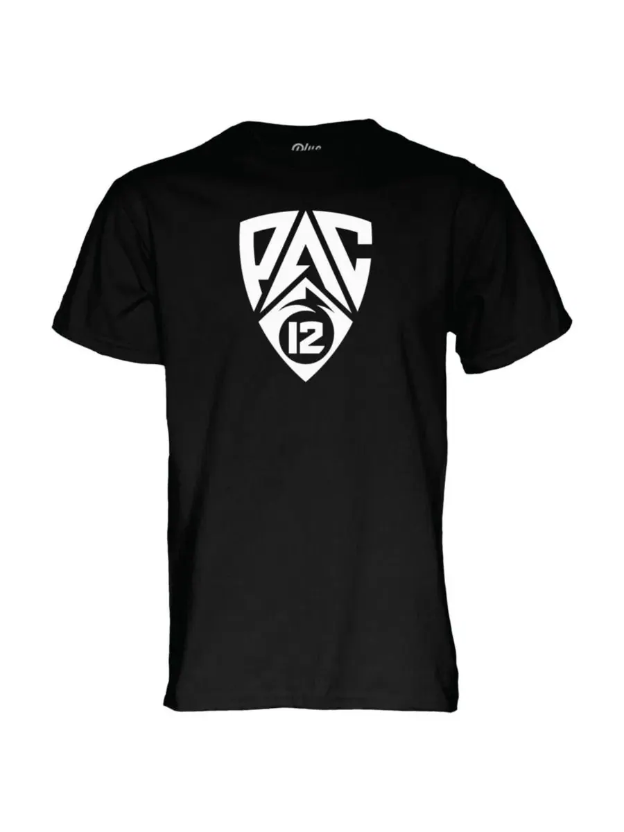 Футболка с принтом Pac-12 Conference All-Team Blue 84 — изображение 3 из 3, черный
