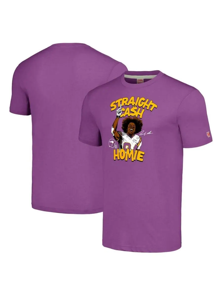 Футболка с принтом Randy Moss Homage