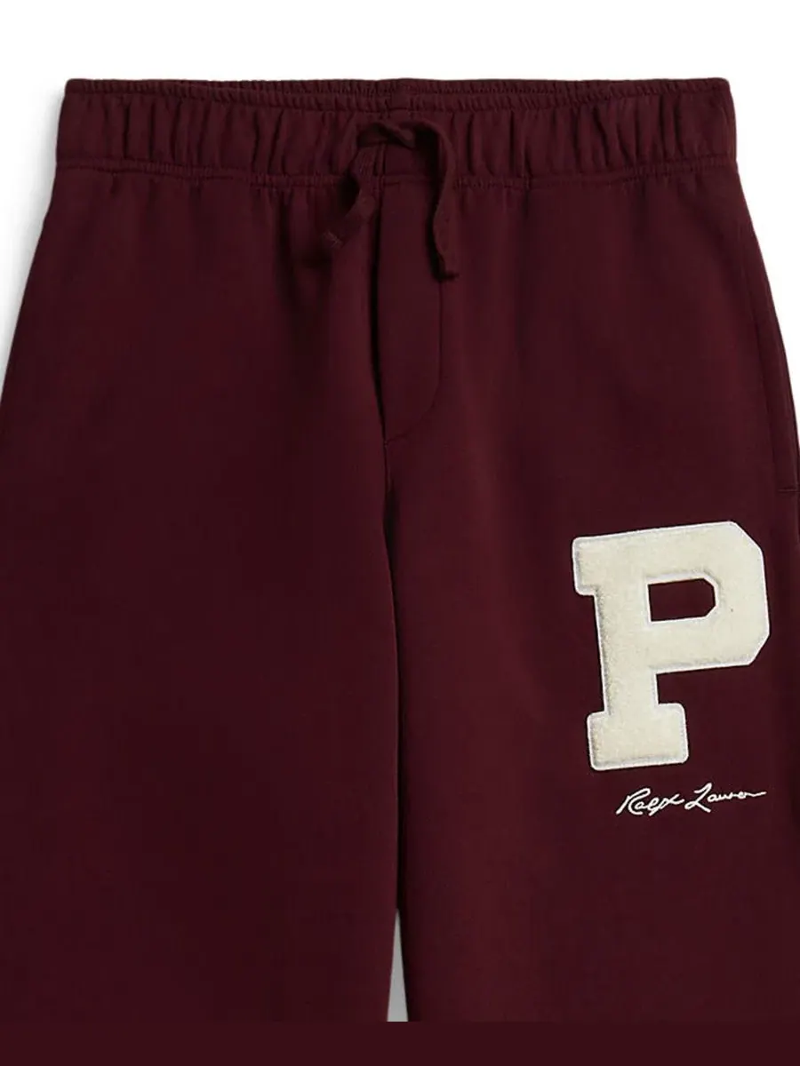 Спортивные брюки из хлопка с эмблемой P Polo Ralph Lauren, Rich Ruby — изображение 3 из 4