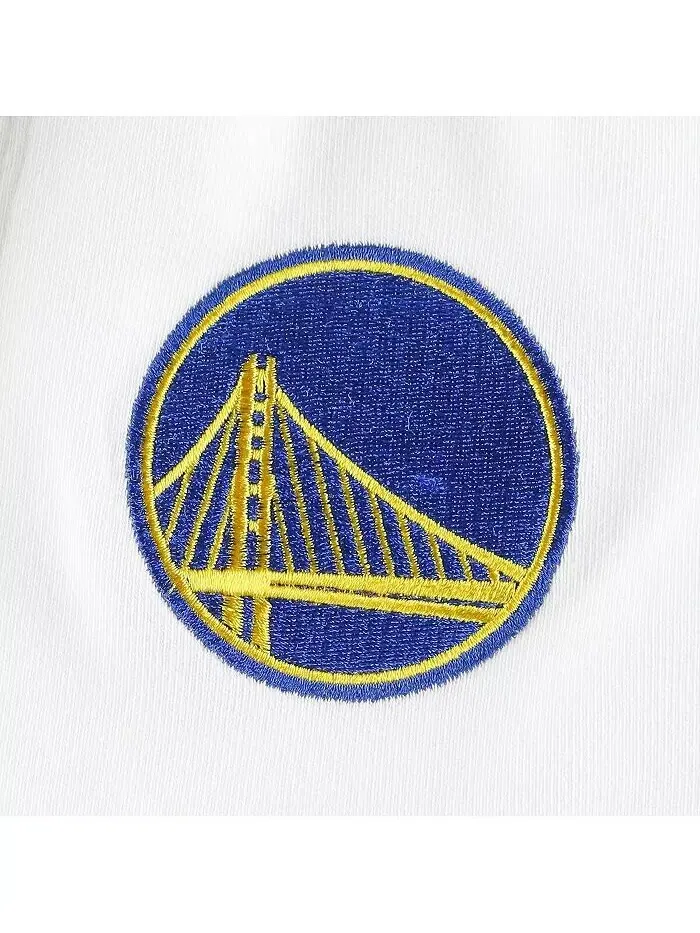 Женские белые шорты Golden State Warriors Sunray Concepts Sport — изображение 4 из 4