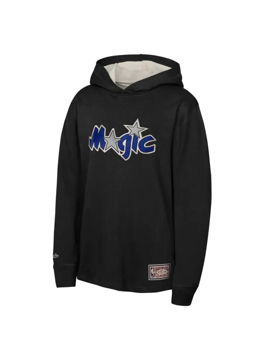 Mitchell & Ness Черная термофутболка с длинным рукавом Orlando Magic Hardwood Classics для — изображение 2 из 3, черный