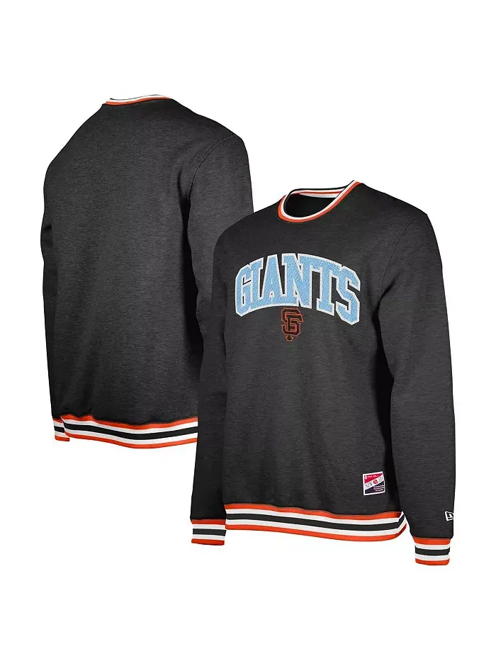 Мужская черная толстовка San Francisco Giants ко Дню отца New Era