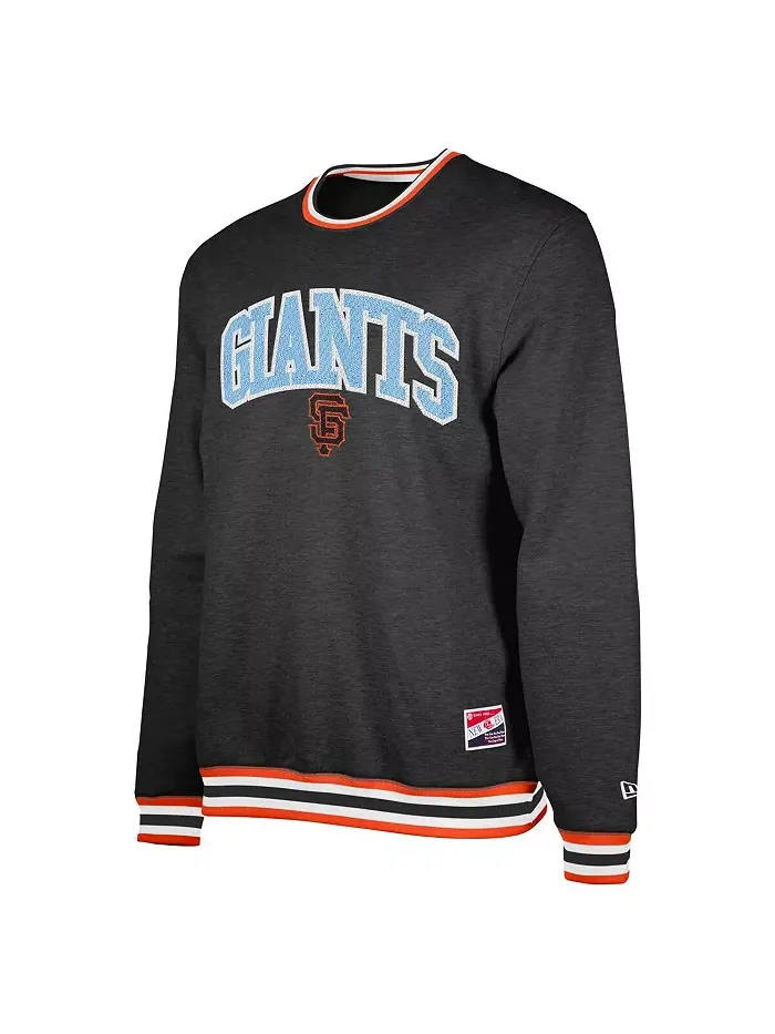 Мужская черная толстовка San Francisco Giants ко Дню отца New Era — изображение 2 из 5