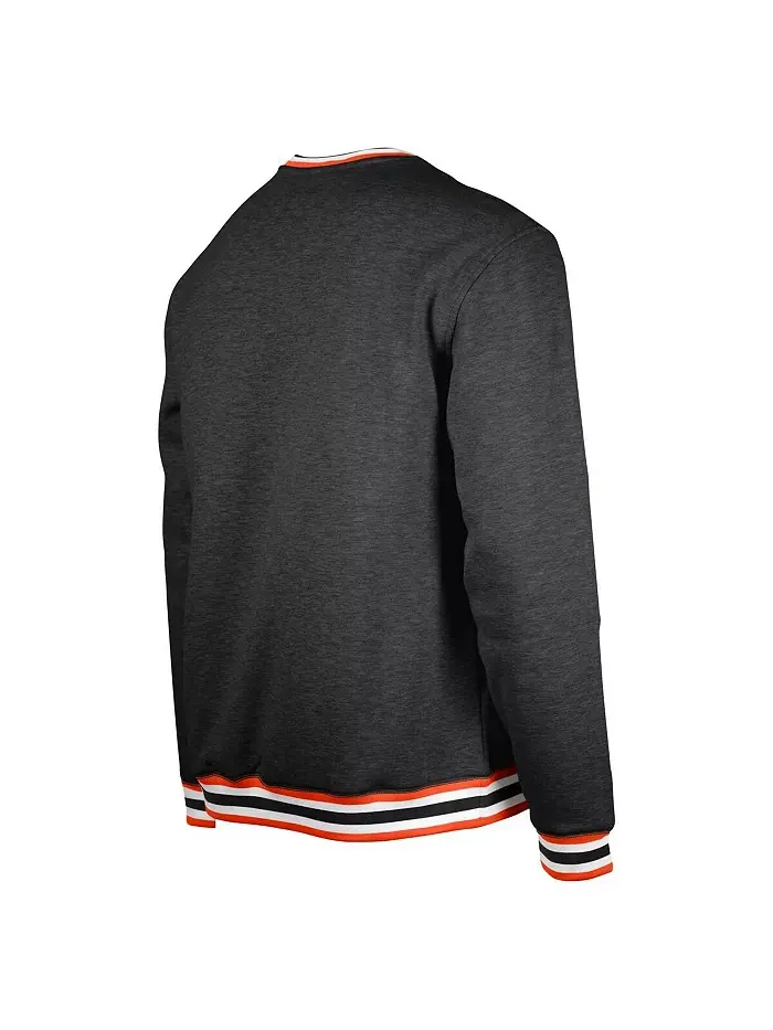 Мужская черная толстовка San Francisco Giants ко Дню отца New Era — изображение 3 из 5