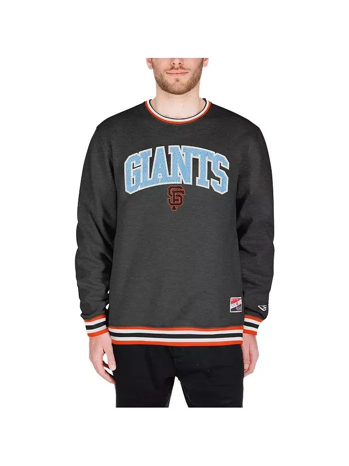 Мужская черная толстовка San Francisco Giants ко Дню отца New Era — изображение 4 из 5