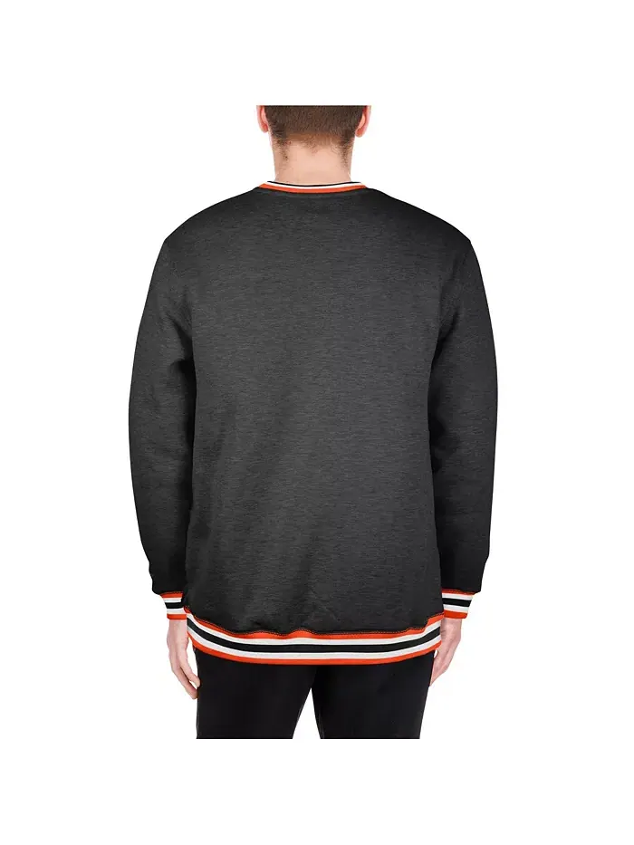 Мужская черная толстовка San Francisco Giants ко Дню отца New Era — изображение 5 из 5