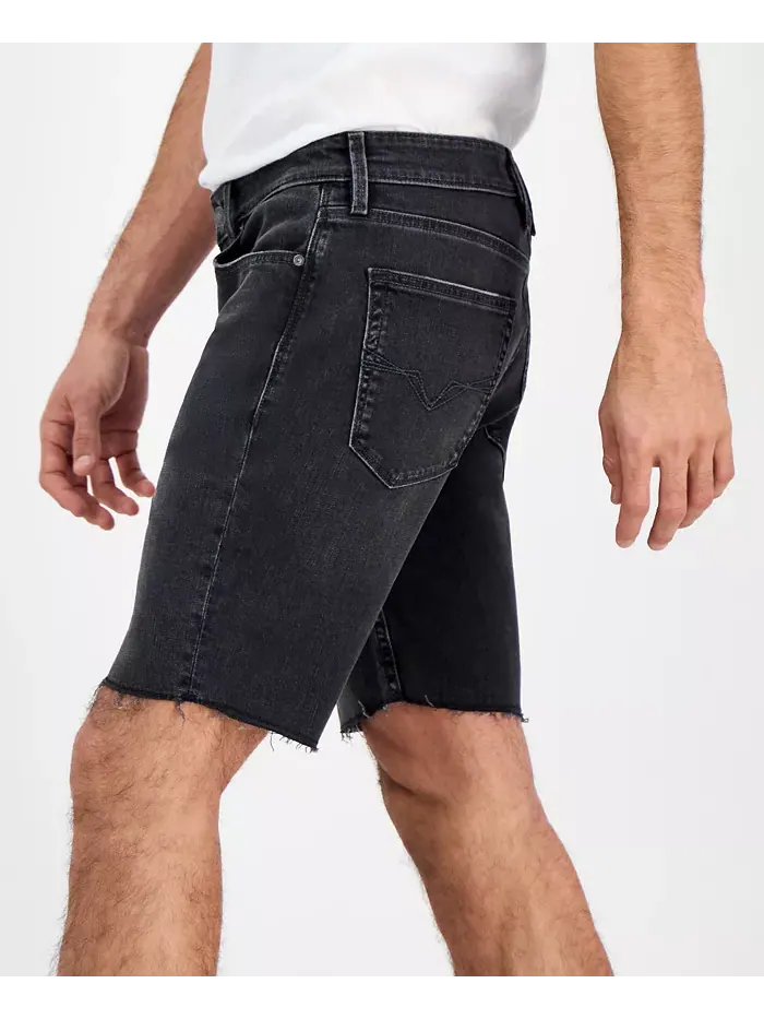 Мужские шорты Logan Slim Fit с необработанным краем, длина 9" GUESS — изображение 2 из 4