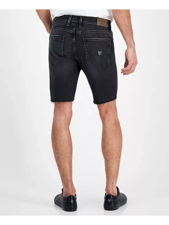 Мужские шорты Logan Slim Fit с необработанным краем, длина 9" GUESS — изображение 4 из 4