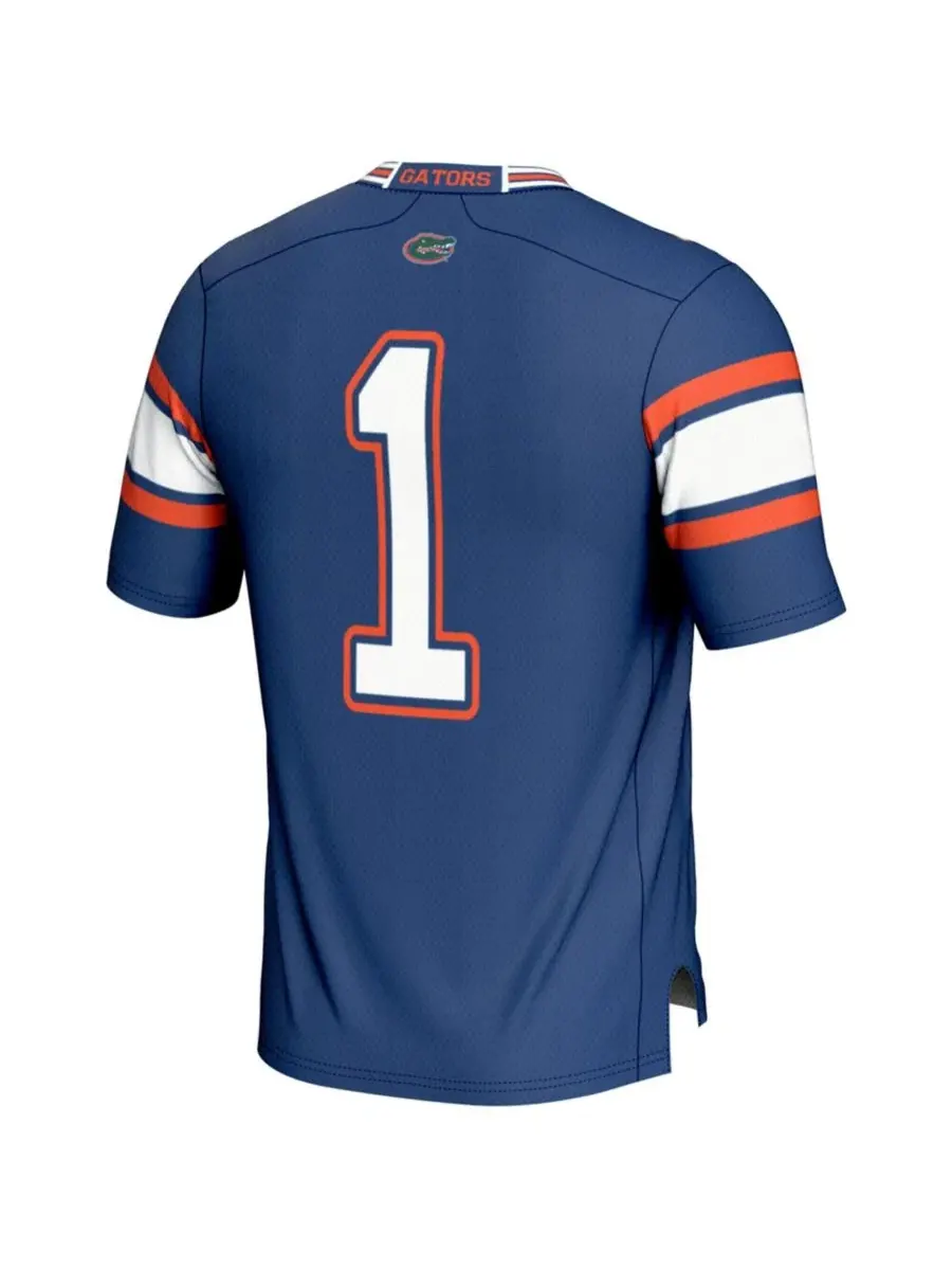 Футбольная футболка с рисунком Florida Gators, Royal Gameday Greats — изображение 3 из 3, королевский