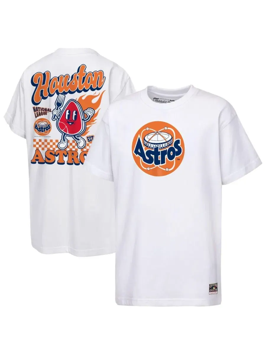 Футболка с принтом Cooperstown Concession Mitchell & Ness