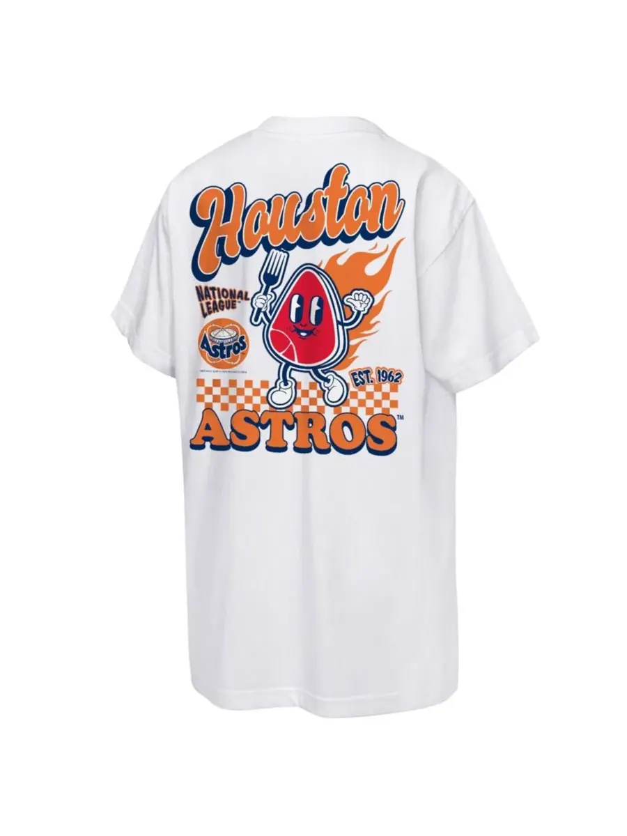 Футболка с принтом Cooperstown Concession Mitchell & Ness — изображение 2 из 3, белый