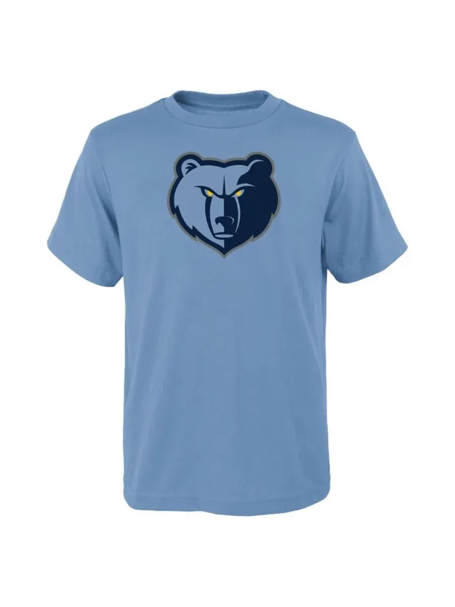 Футболка с принтом Primary Logo Memphis Grizzlies Outerstuff