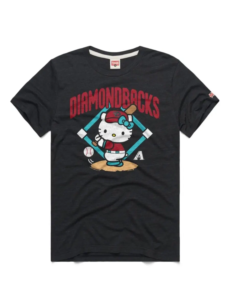 Футболка с принтом Hello Kitty Arizona Diamondbacks Homage