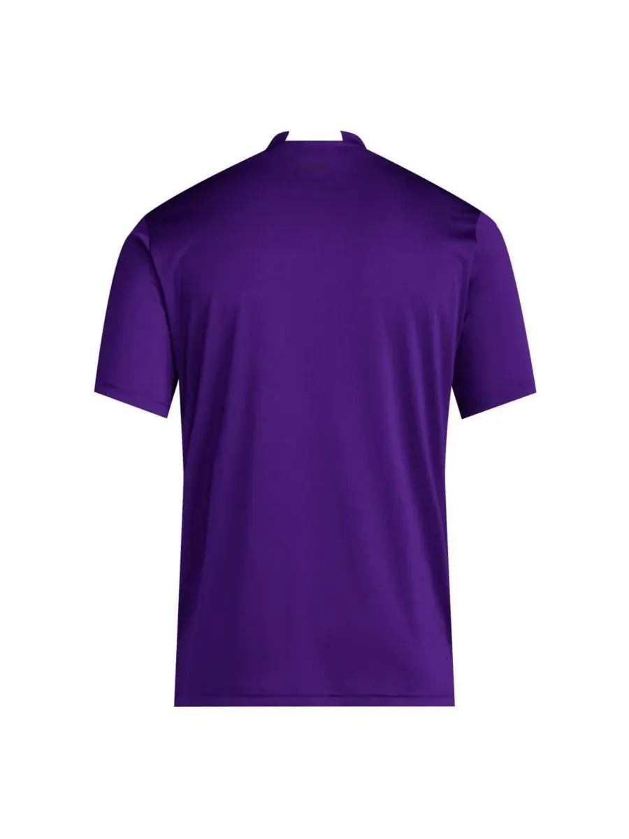 Adidas Мужская фиолетовая футболка команды Washington Huskies 2025 Training Performance Team — изображение 3 из 3, фиолетовый