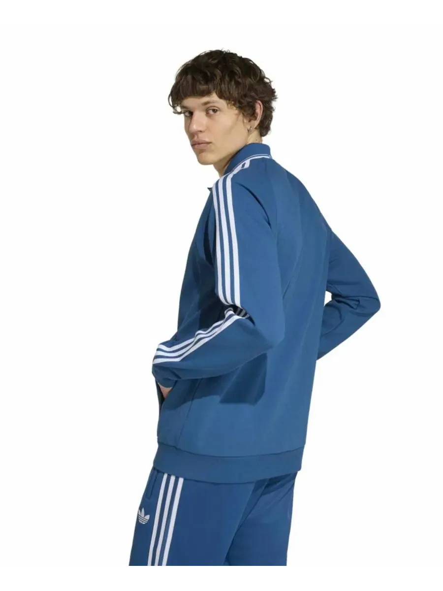 Куртка-антем Adidas с полным замочком, Greece National Team 2026 — изображение 5 из 5, синий