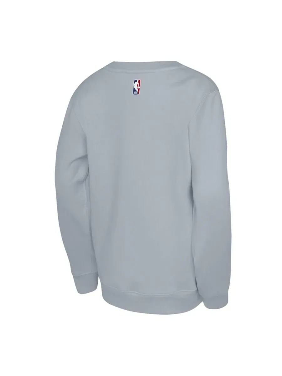 Свитшот с флисовой подкладкой Courtside Statement Edition Jordan — изображение 3 из 3, серебряный