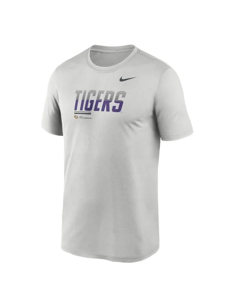 Футболка Nike Dri-FIT с принтом Sideline Legend, LSU Tigers