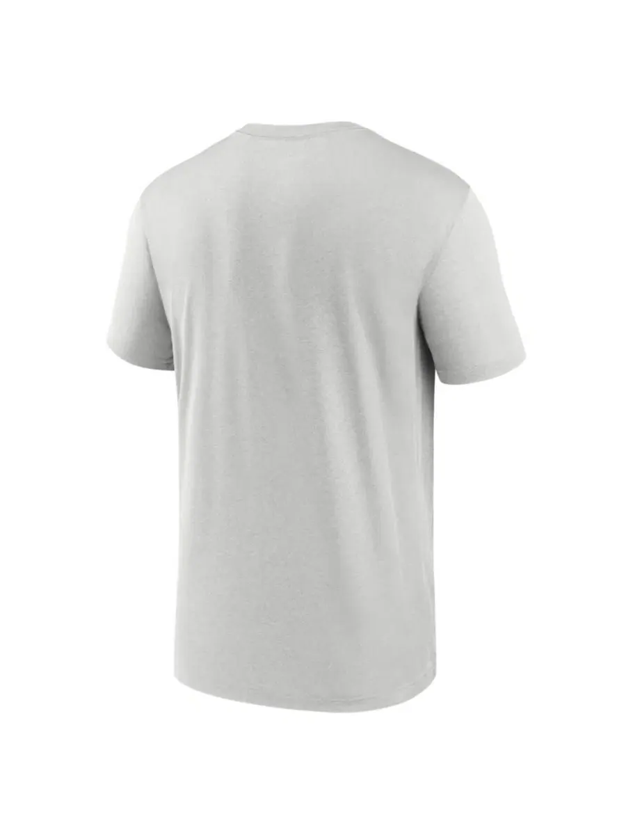 Футболка Nike Dri-FIT с принтом Sideline Legend, LSU Tigers — изображение 2 из 5, серый