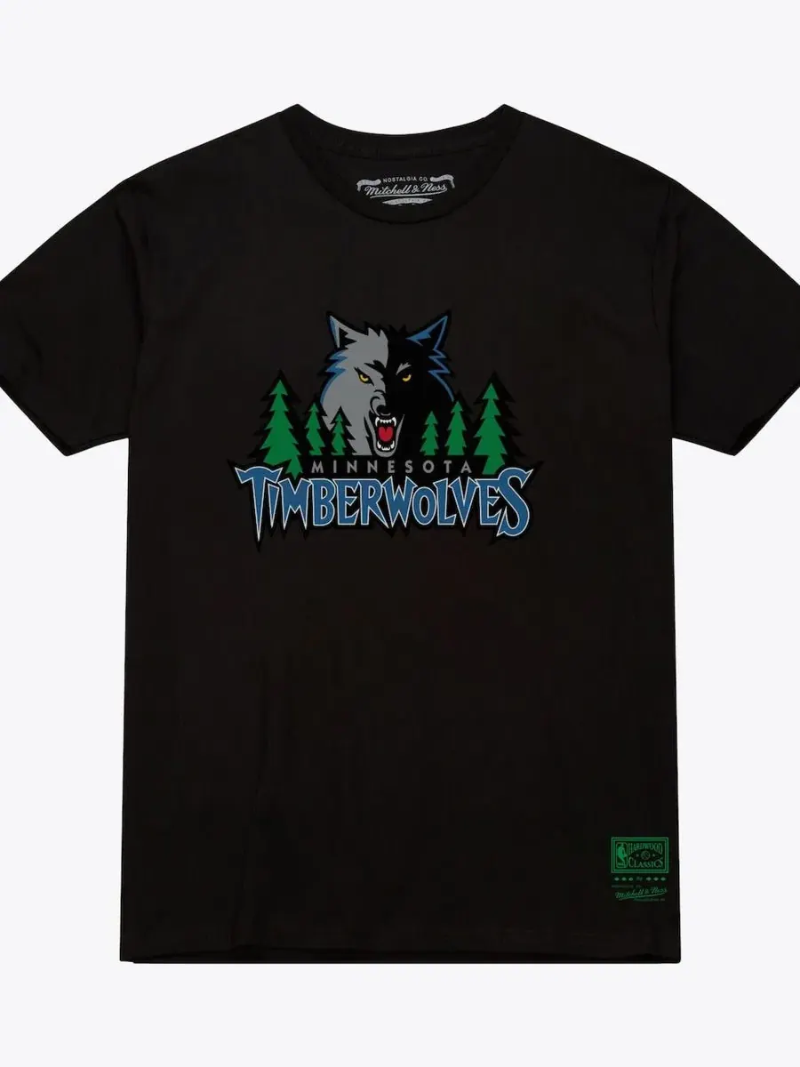 Футболка с принтом Hardwood Classics Arch Mitchell & Ness