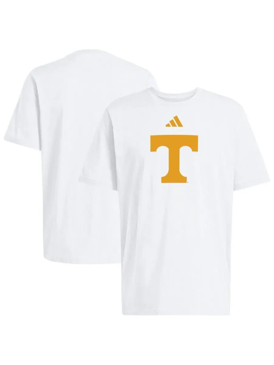 Футболка с принтом Tennessee Volunteers Primary Logo adidas