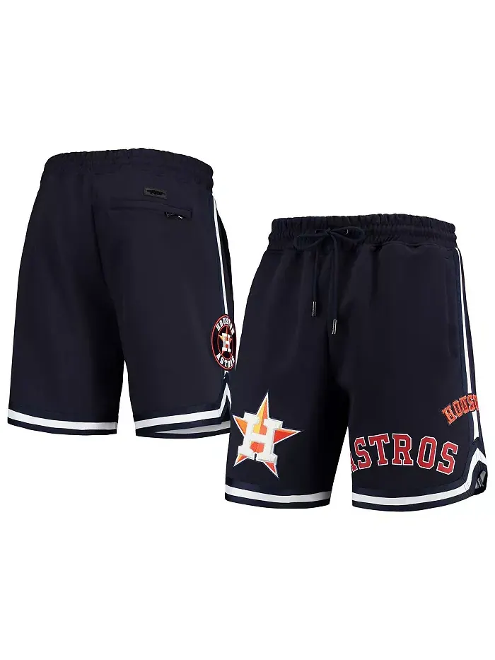 Мужские шорты Houston Astros в синем цвете Pro Standard