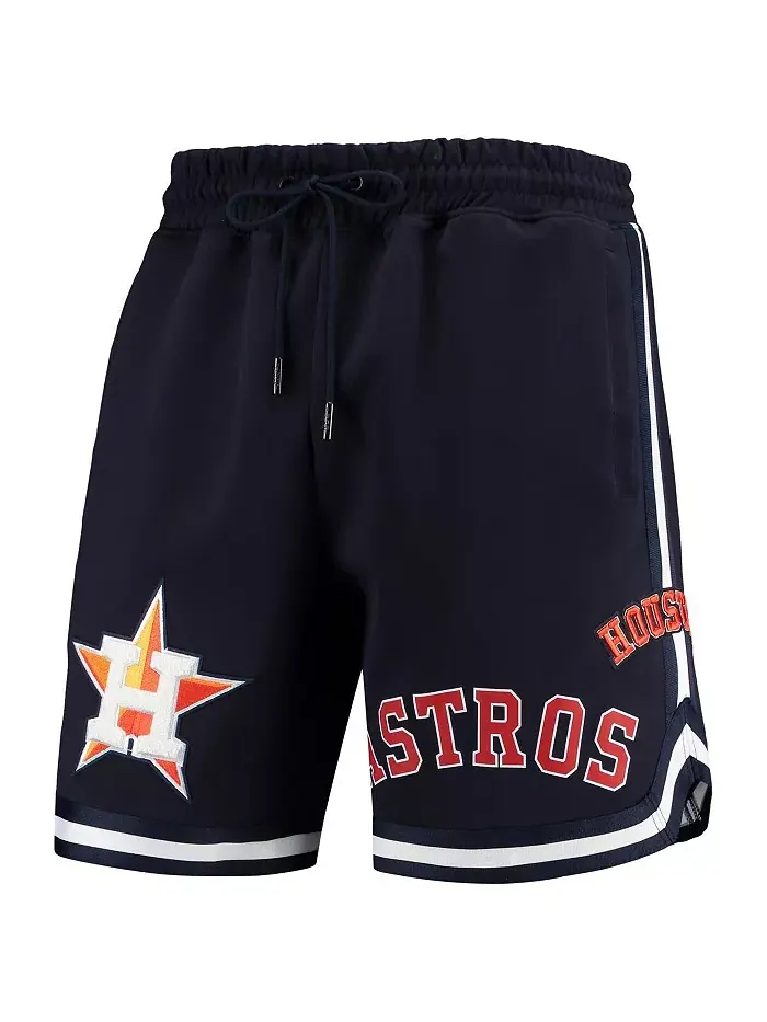 Мужские шорты Houston Astros в синем цвете Pro Standard — изображение 3 из 5
