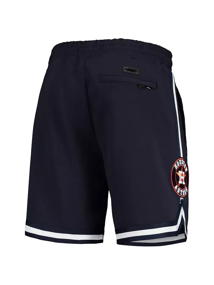 Мужские шорты Houston Astros в синем цвете Pro Standard — изображение 4 из 5