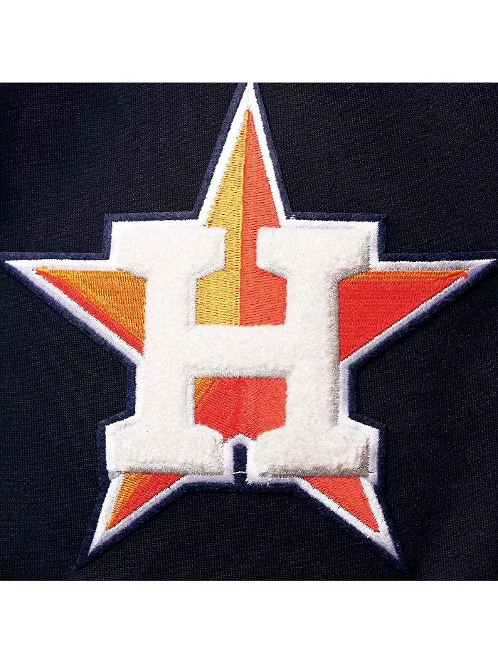 Мужские шорты Houston Astros в синем цвете Pro Standard — изображение 5 из 5