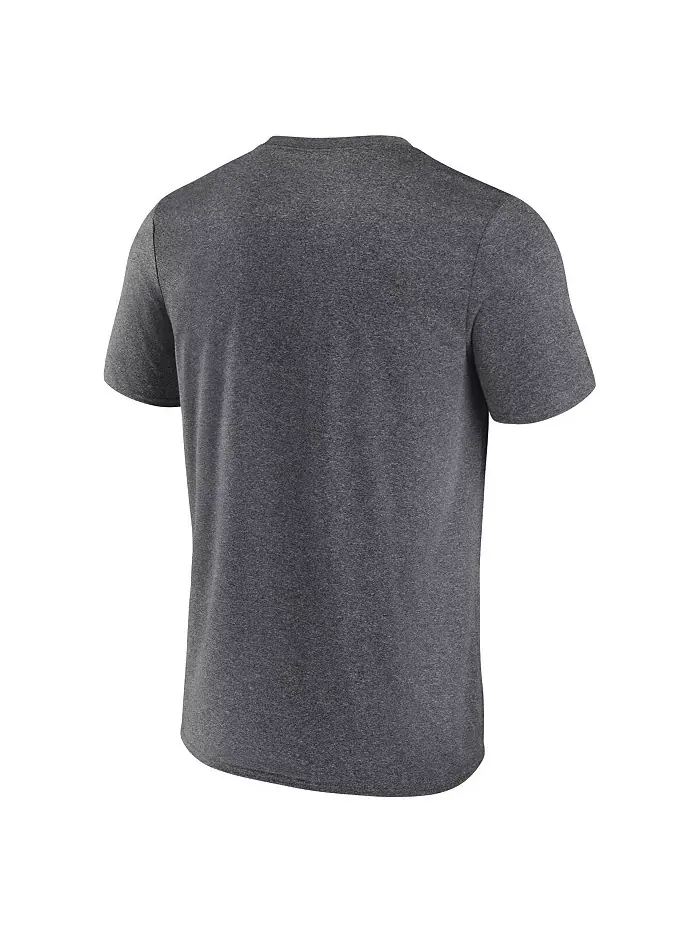 Мужская футболка Heather Charcoal Dallas Stars Property of Fanatics — изображение 3 из 3