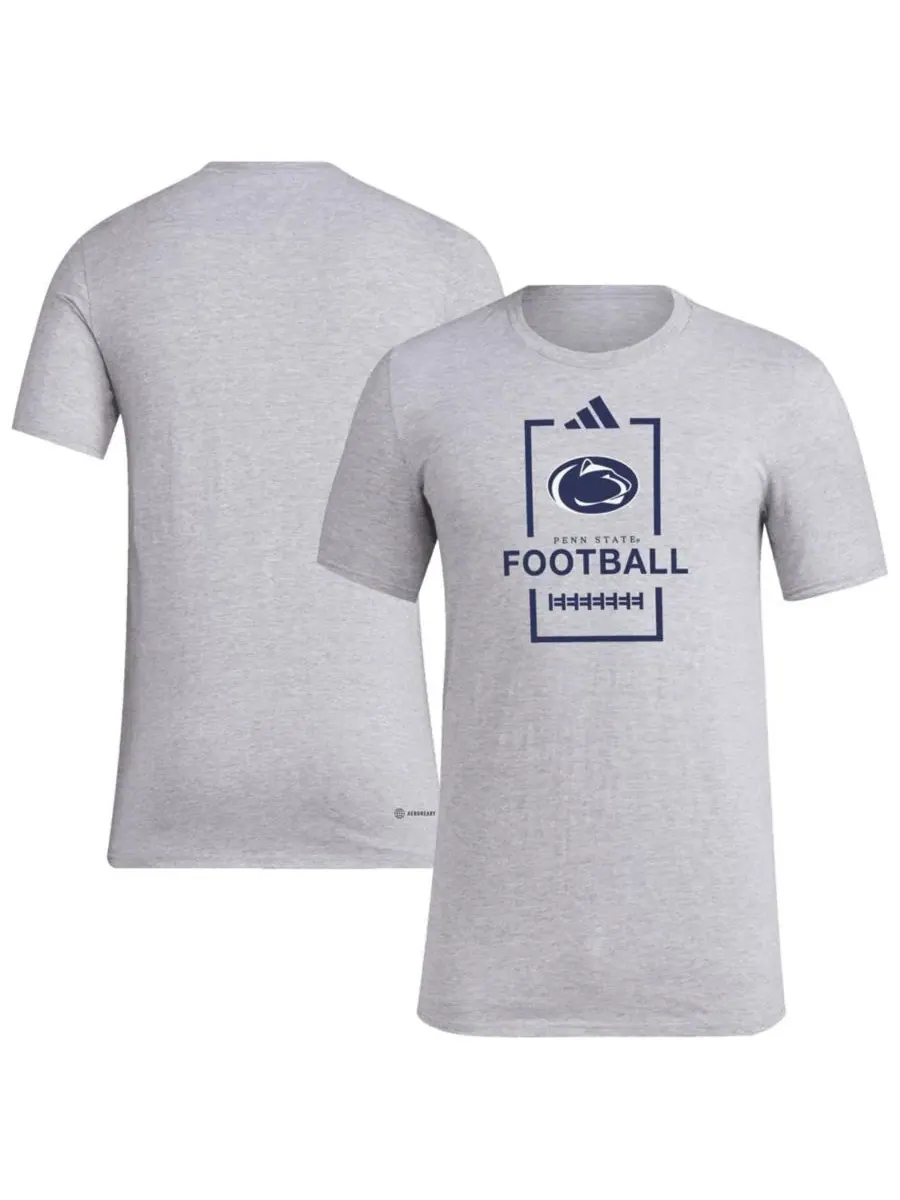 Футболка полиэстеровая Penn State Nittany Lions с коротким рукавом adidas