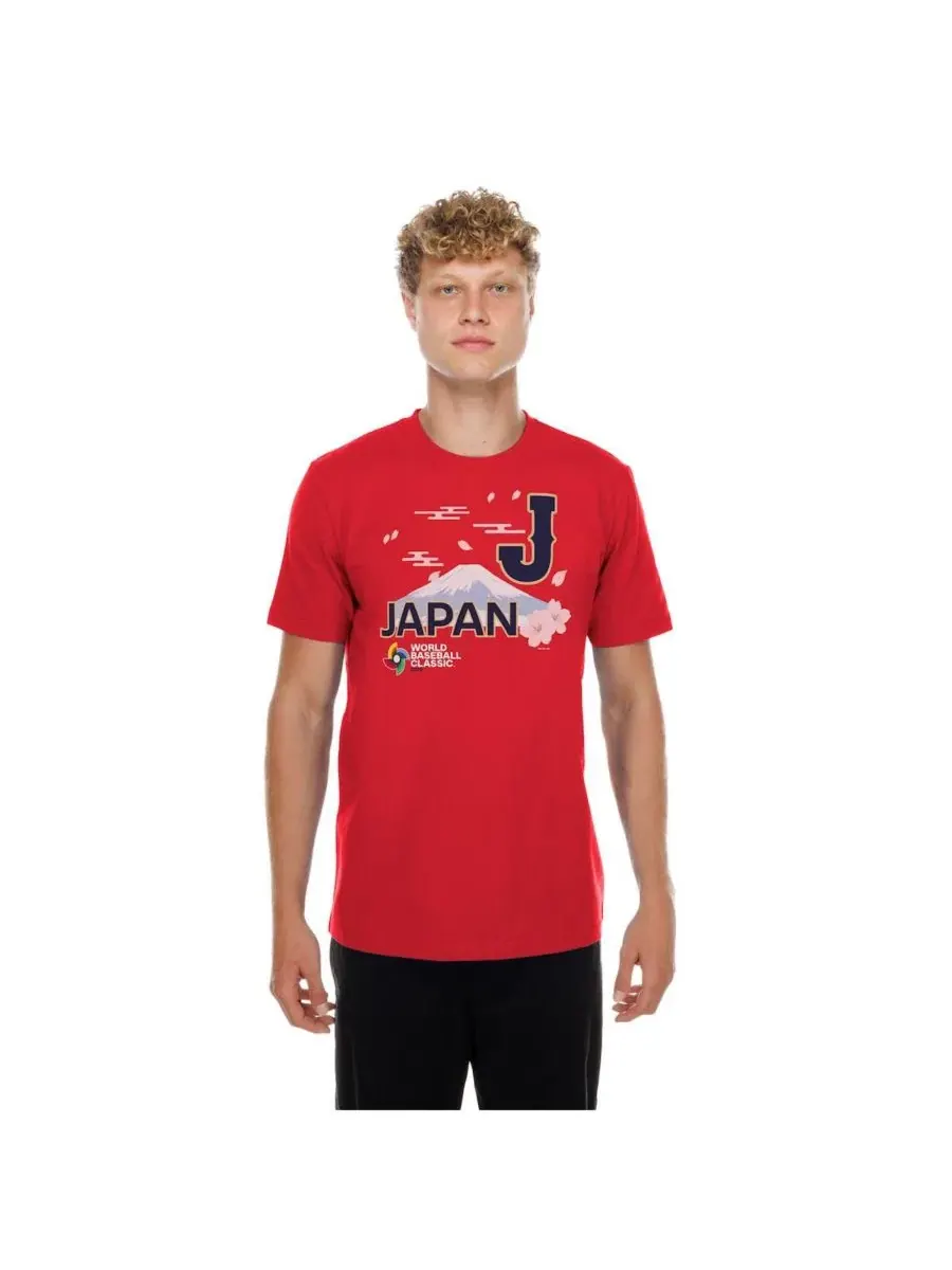 Футболка с принтом Japan Baseball 2026 World Baseball Classic Country New Era