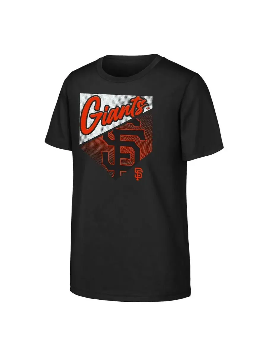 Футболка с принтом Prime Plate San Francisco Giants Outerstuff