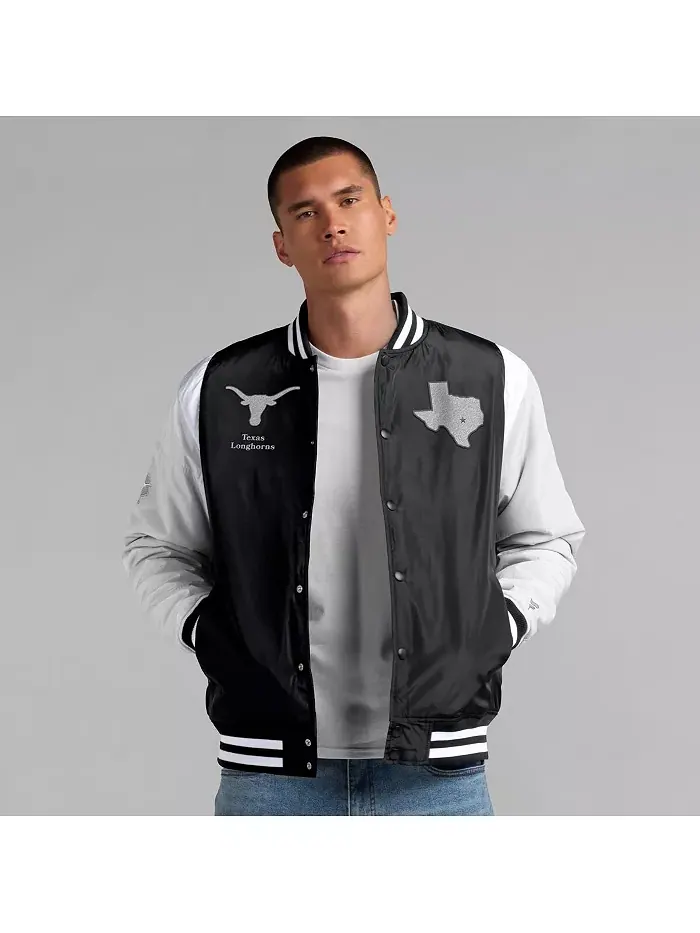 Мужская черная куртка Texas Longhorns Elements Elite на молнии Fanatics — изображение 4 из 4