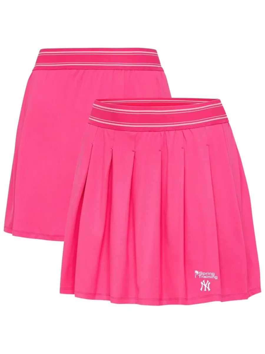 Юбка-шорты с заниженной талией New York Yankees Spring Training Retro Skort Antigua