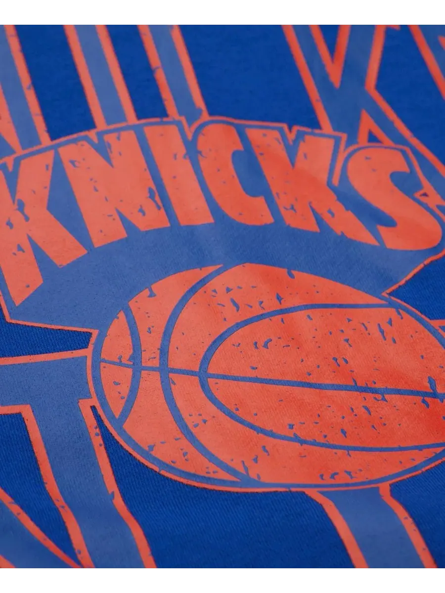 Свитшот Mitchell & Ness — изображение 4 из 4, синий серый