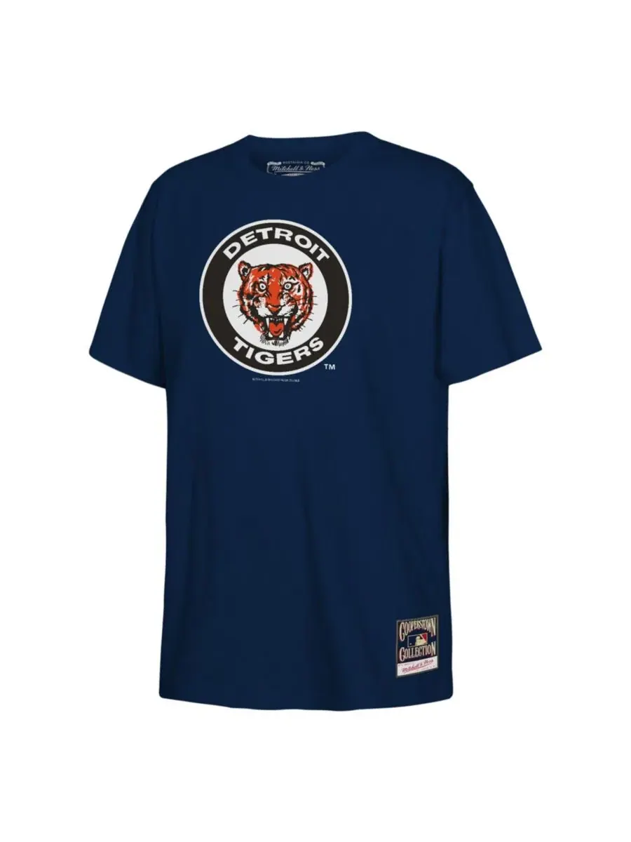 Футболка с длинным рукавом Retro Logo Mitchell & Ness
