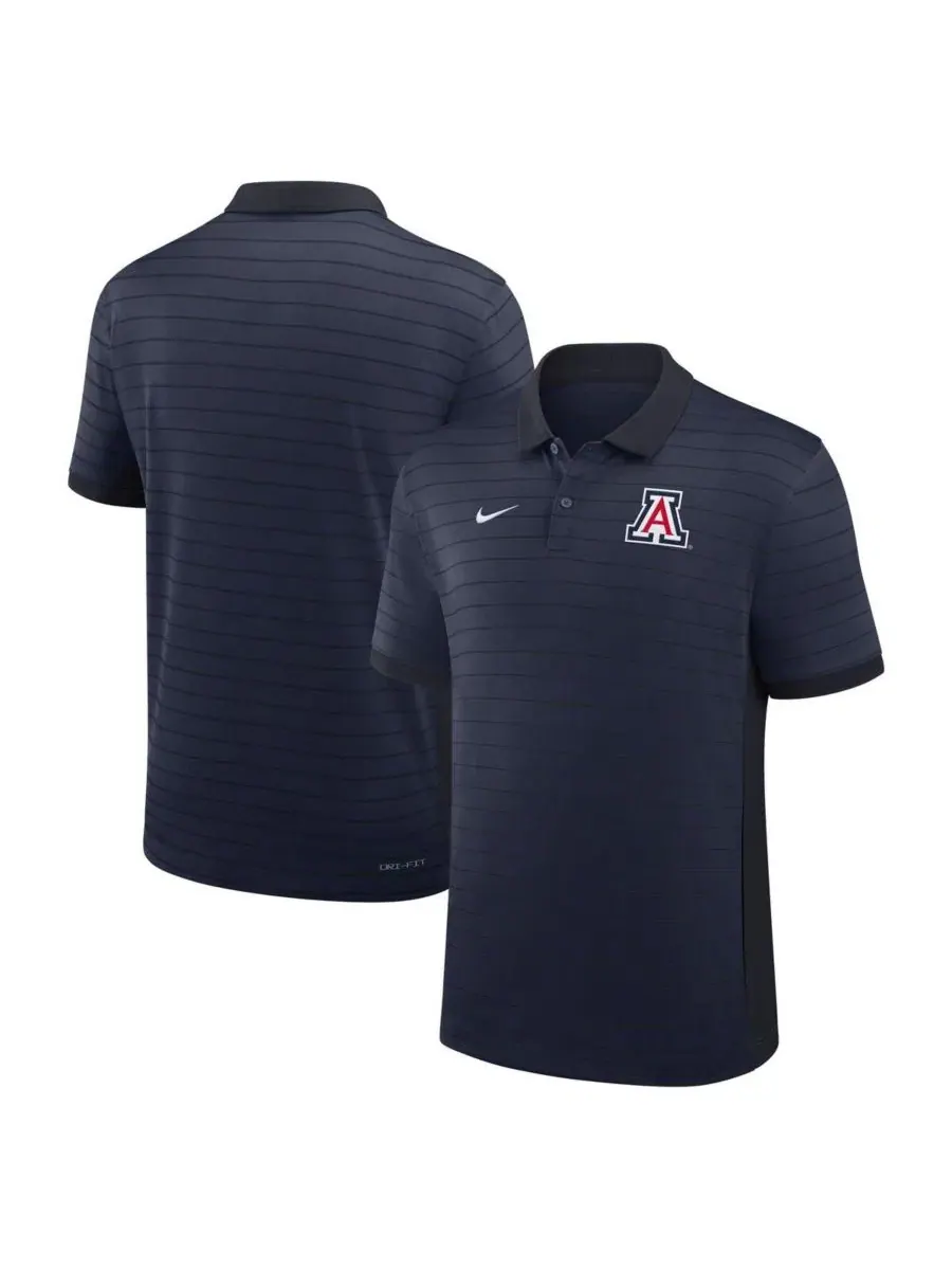 Поло Nike Arizona Wildcats Victory Stripe Navy