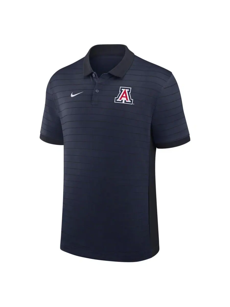 Поло Nike Arizona Wildcats Victory Stripe Navy — изображение 2 из 3, темно-синий